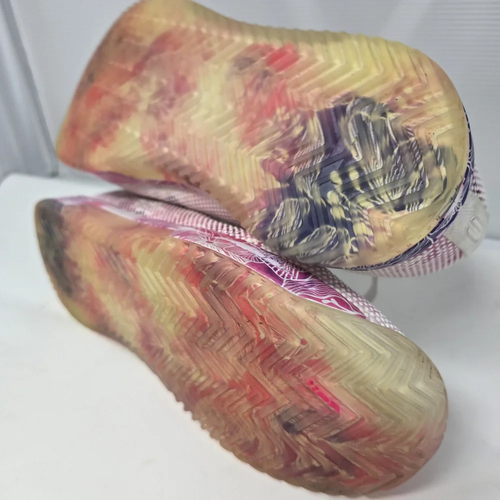NOBULL Women's Impact Mulberry Floral Superfabric Unisex M‎ 10.5 W 12 Trainers.